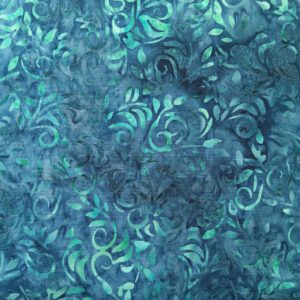 Summer Days Vines - Navy