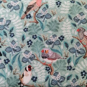 Feathers and Flora - Mint