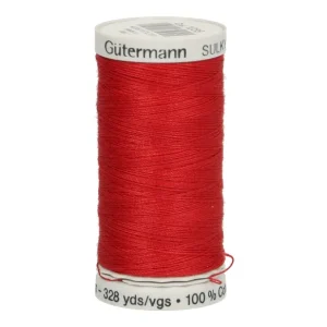 Gütermann Cotton 30 - 300m. - Rood 1035
