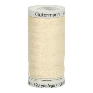Gütermann Cotton 30 - 300m. - Crème 1082