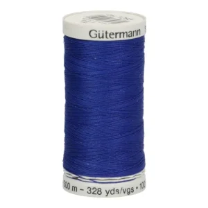 Gütermann Cotton 30 - 300m. - Blauw 1293