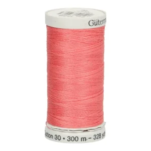 Gutermann Cotton 30 - 300m. - Roze 1558
