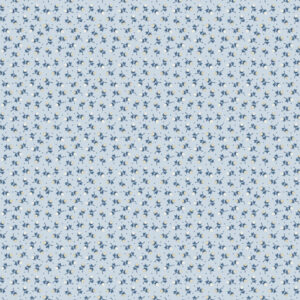 Lakeland Blues Rosebud Toss - Light Blue