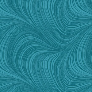 Wave Texture - Turquoise